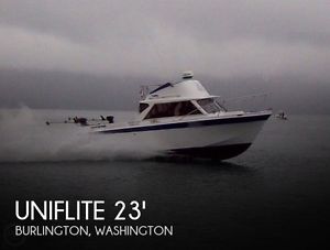 1967 Uniflite 23 Sport Fisherman Flybridge Diesel