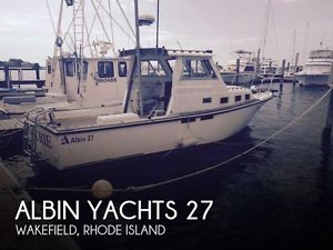 1986 Albin Yachts 27