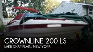 2008 Crownline 200 LS