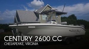 2006 Century 2600 CC