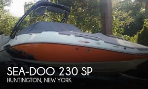 2012 Sea-Doo 230 SP
