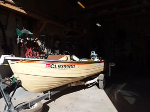1985 Mirrocraft Northport Troller