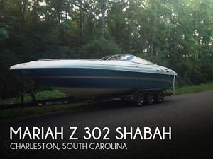 2001 Mariah Z 302 Shabah