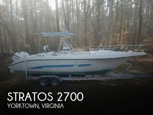 1996 Stratos 2700