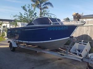 2009 5.39m Stacer 90hp Suzuki motor