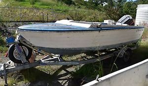 Savage Boat and trailer