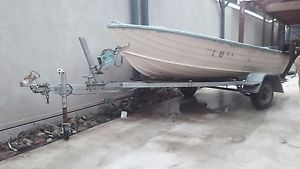 Savage Aluminium Boat