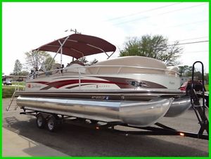 2009 Sun Tracker PARTY BARGE 25