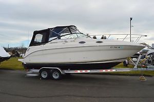 1999 Sea Ray 260 Sundancer