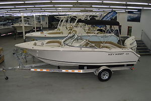 2014 KEY WEST 203 DFS DUAL CONSOLE, 20'3