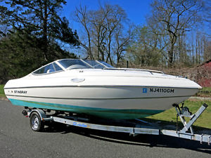 2000 Stingray 200cs Cuddy Cabin w/Trailer