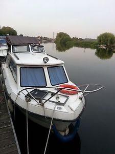 21ft river cruiser