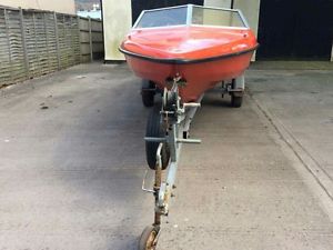 Fletcher Speedboat