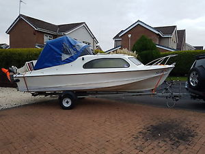 Boat shetland 535