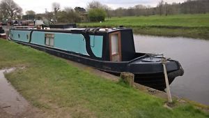 59ft Trad Stern Narrowboat