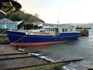 22 Meter Dutch Barge, Small Ship, Houseboat, Live Aboard