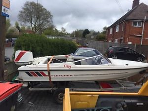 fletcher gto speed boat