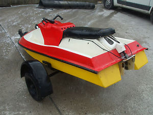 1960 ish PROPELLER DRIVEN WATER SCOOTER POSSIBLY RELIANT/BOND