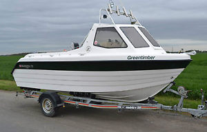 Warrior 175 fishing boat - 2011