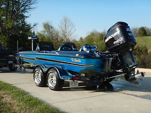 2009 Bass cat Puma FTD DC