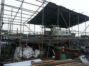 36ft workboat project with Gardner 4LW engine image 1