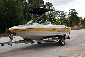 2005 Sea Ray 180 Sport
