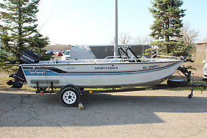 1991 Sea Nymph gls 175 sportfisher