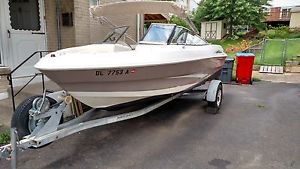 2000 Monterey Edge 180 Bow Rider