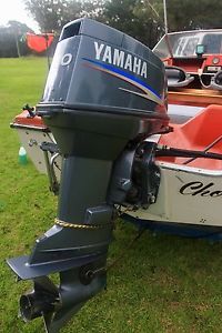 Runabout Fibreglass Caribbean 70HP Yamaha Boat
