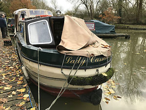 23ft GRP Cruiser narrowboat