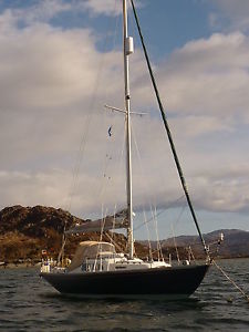 Sailing boat, yacht, Morgan Giles 30. Fabulous sea going cabin cruiser.