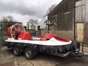 Hovercraft - K & M Products BMW engine