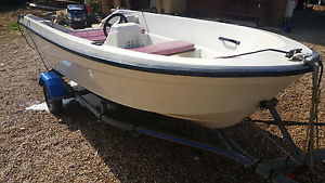 Terhi mirco fun boat 15hp Yamaha