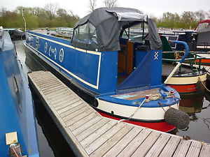 INGUZ - 50ft Semi-Trad Narrowboat