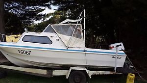 Swift Craft Seagull mk2 16 foot