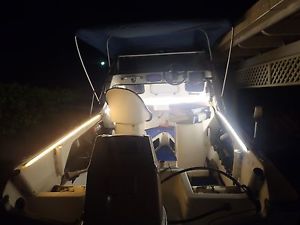bargain fiberglass boat and trailer