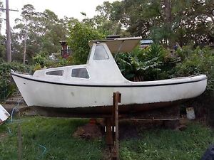 Fibreglass Fishing Boat - unfinished project