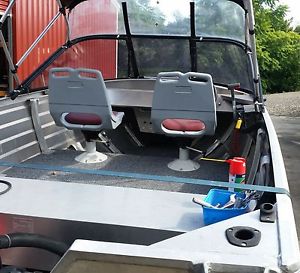 alleycraft aluminium boat