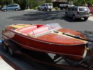 1946 Chris Craft Custom Runabout