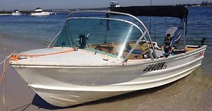 Quintrex Fishabout MKII 4.3m