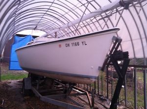 Hunter 23 wing keel