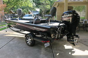 2016 Ranger RT188C Tournament Aluminum