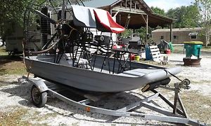 Lycoming Airboat