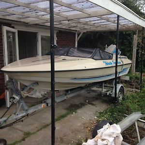 Fletcher 160 gto speedboat