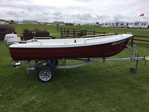 3.6 m pleasure/fishing boat