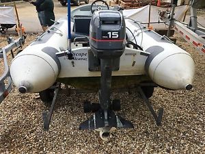 BOAT RIB TENDER AVON WITH YAMAHA OUTBOARD
