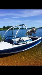 Ski Nautique Wakeboard boat v8 LPG