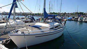 NIRVANA Barnes 28ft Fin Keel Yacht Sailing Boat 6 berth Part exchange considered