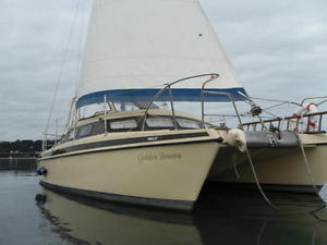 PROUT SIROCCO 26 CATAMARAN Yacht sailing boat multihull twin hull