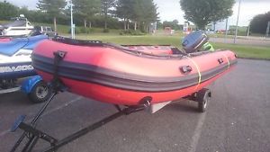 RIB/SIB BOAT &  Mariner Engine 40HP  outboard,